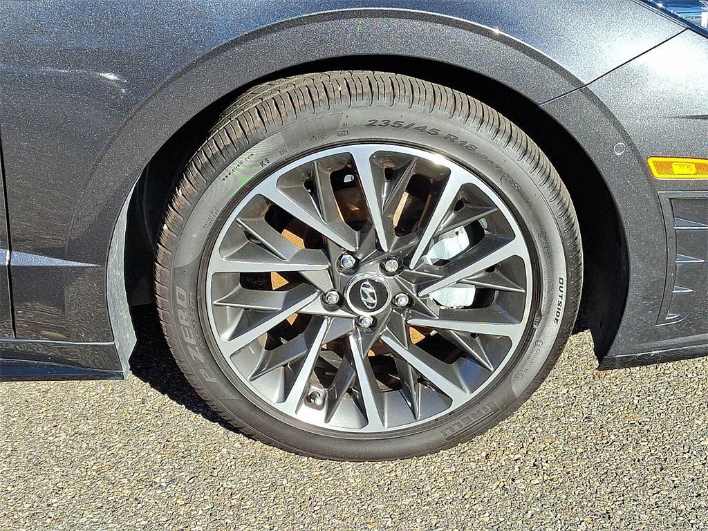 used 2022 Hyundai Sonata car, priced at $21,345