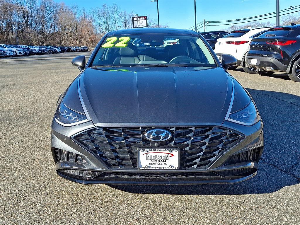 used 2022 Hyundai Sonata car, priced at $21,345