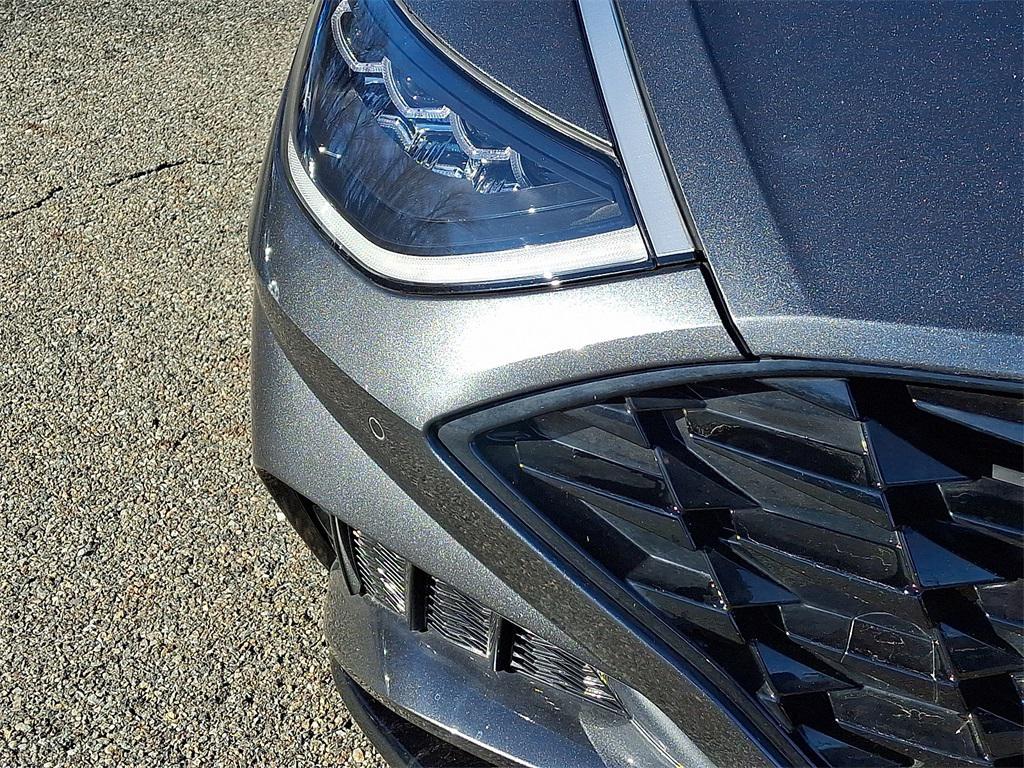 used 2022 Hyundai Sonata car, priced at $21,345