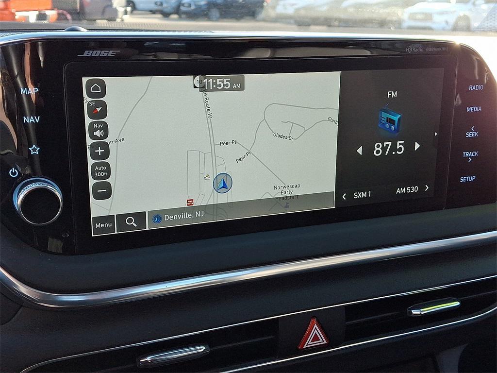 used 2022 Hyundai Sonata car, priced at $21,345