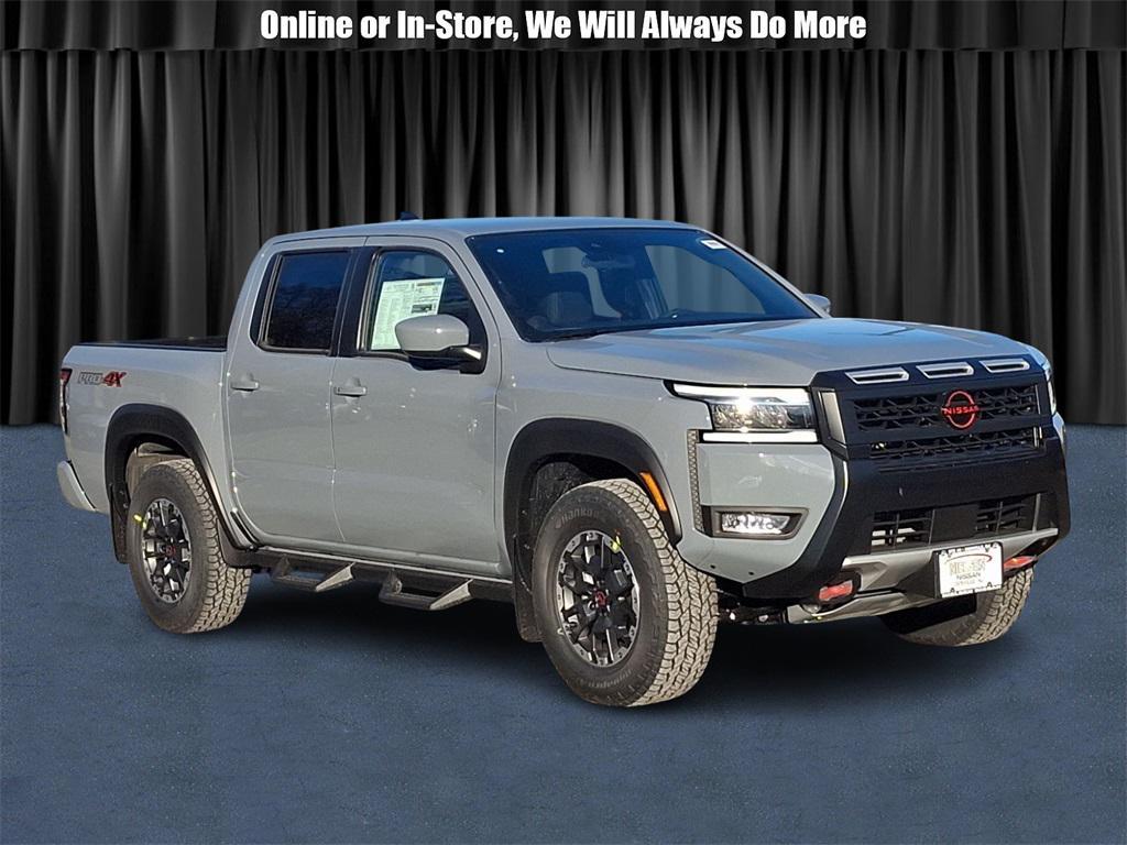 new 2025 Nissan Frontier car, priced at $39,925