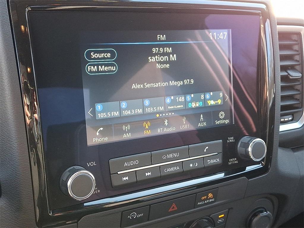 used 2023 Nissan Frontier car, priced at $28,875