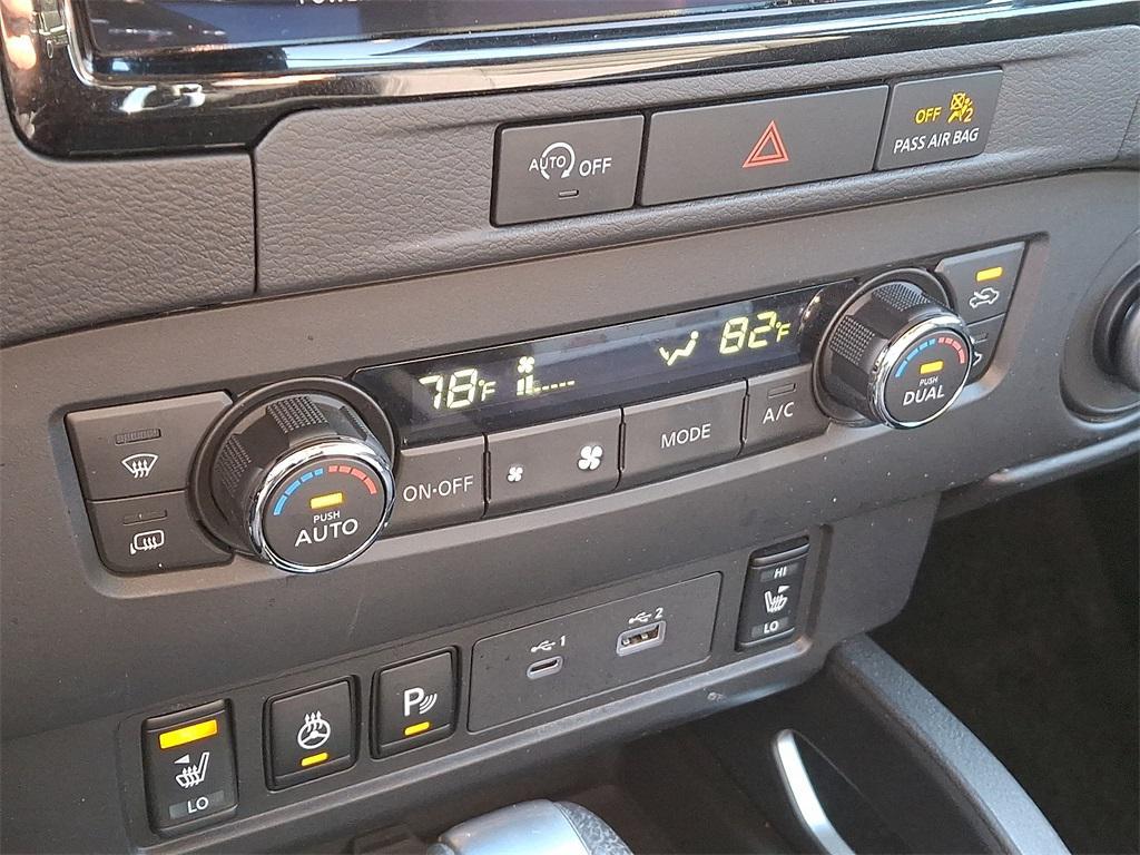 used 2023 Nissan Frontier car, priced at $28,875