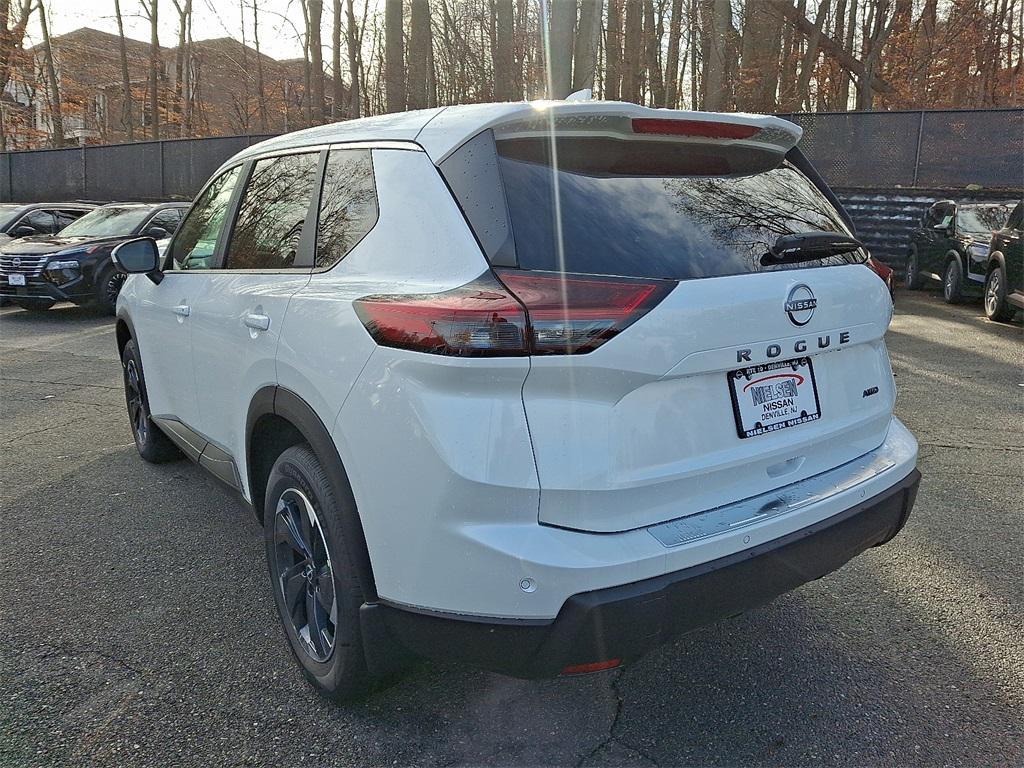 new 2026 Nissan Rogue car, priced at $28,255