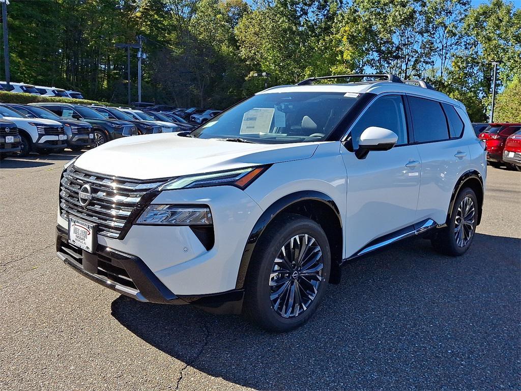 new 2026 Nissan Rogue car, priced at $37,285