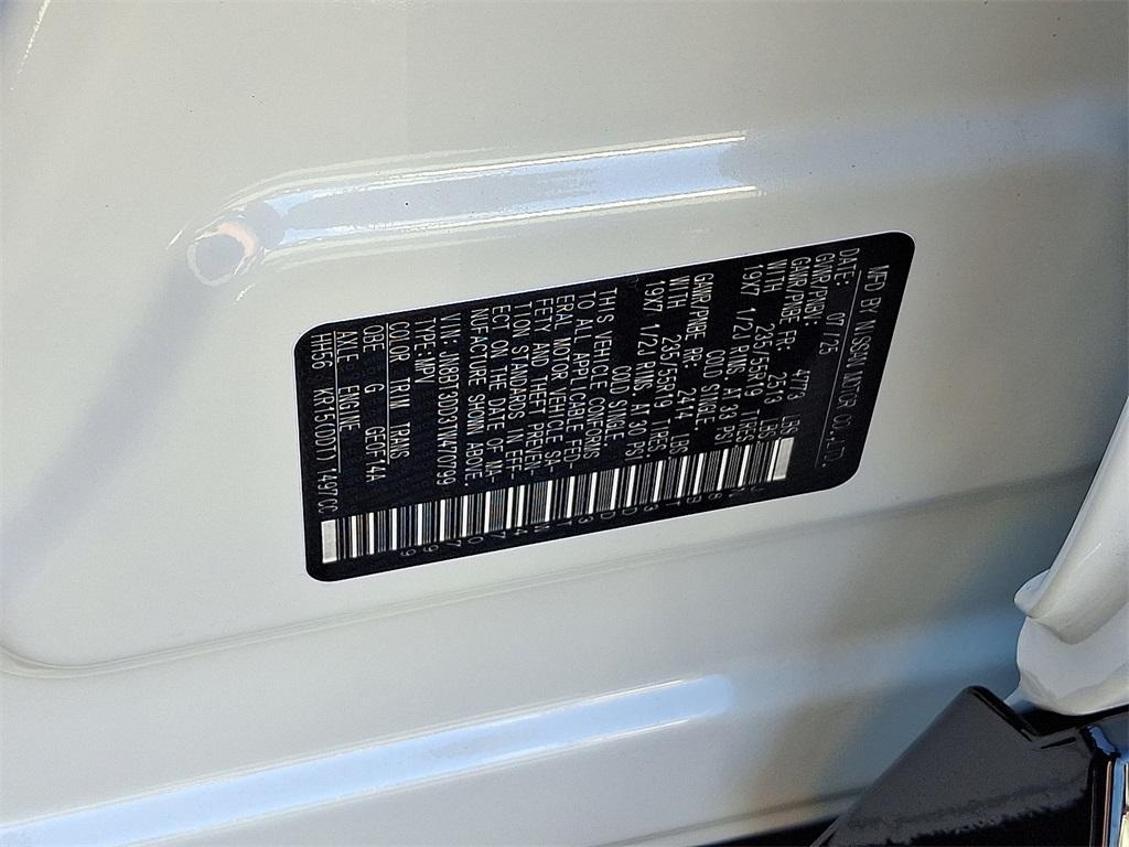 new 2026 Nissan Rogue car, priced at $37,285