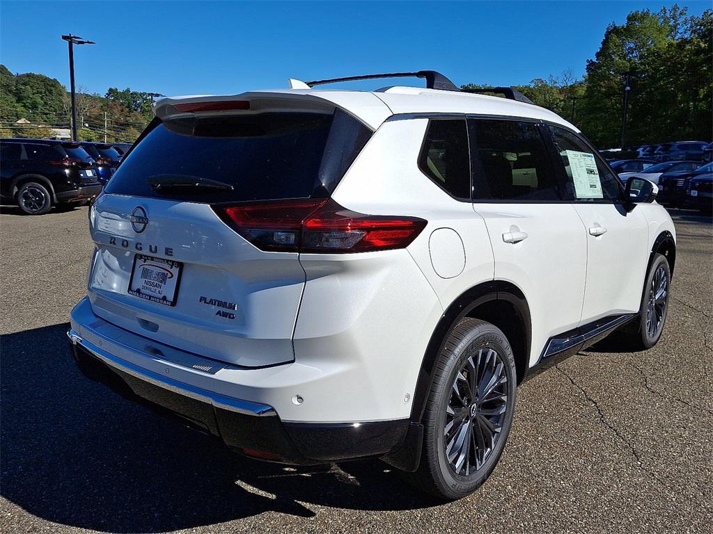 new 2026 Nissan Rogue car, priced at $37,285
