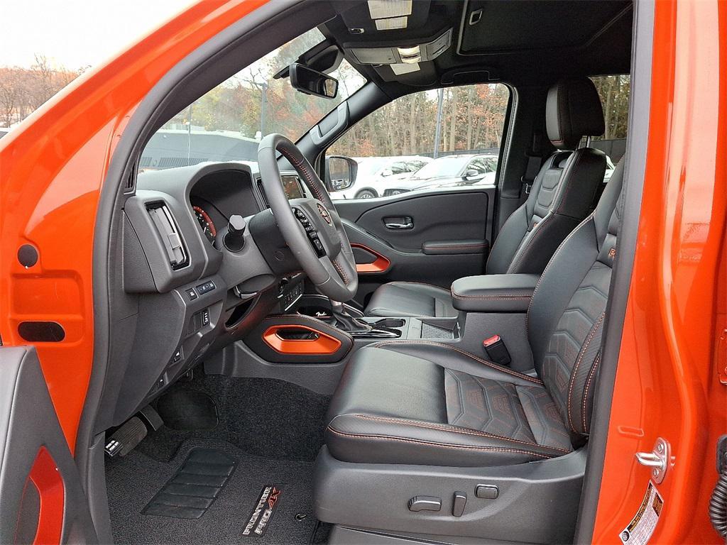 new 2025 Nissan Frontier car, priced at $42,990