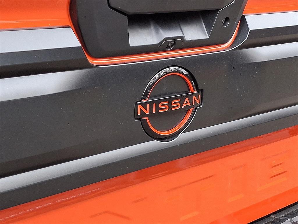 new 2025 Nissan Frontier car, priced at $42,990