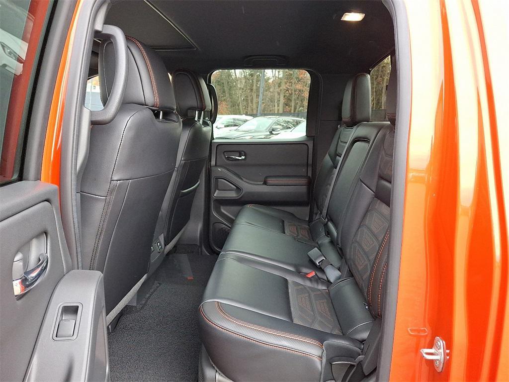 new 2025 Nissan Frontier car, priced at $42,990