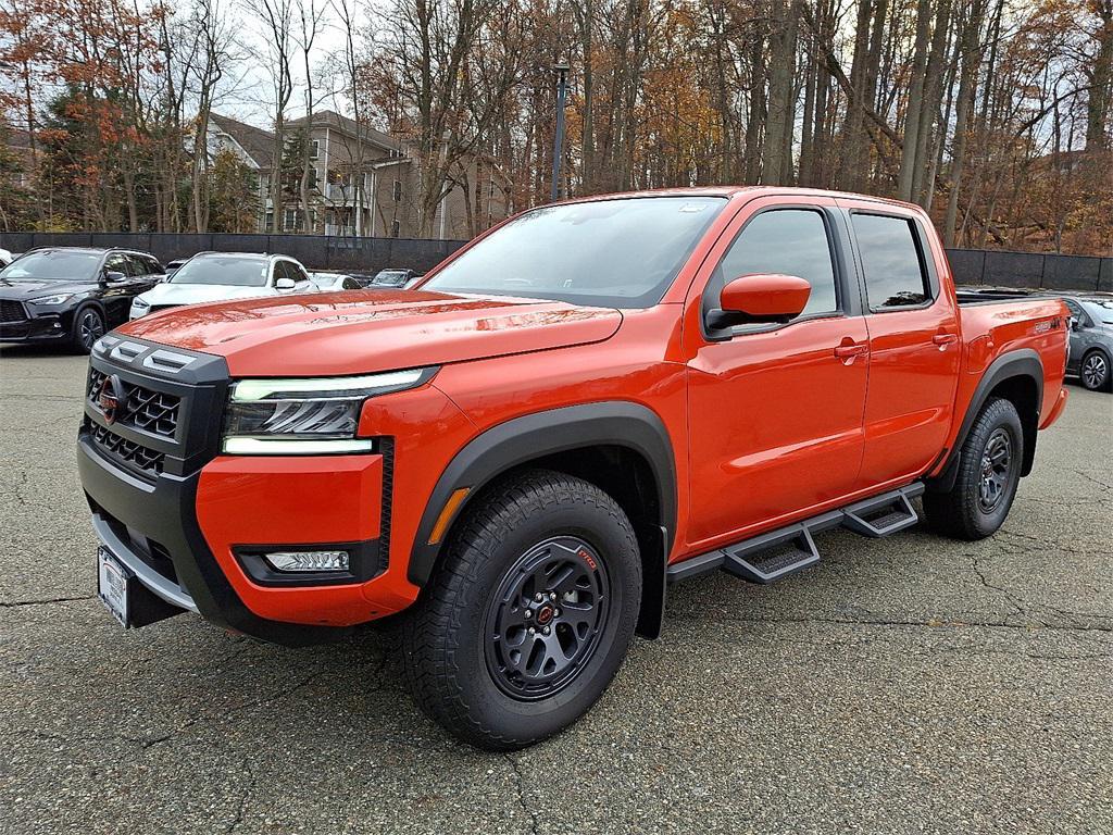 new 2025 Nissan Frontier car, priced at $42,990