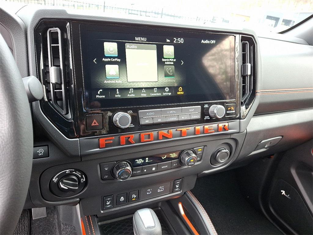 new 2025 Nissan Frontier car, priced at $42,990