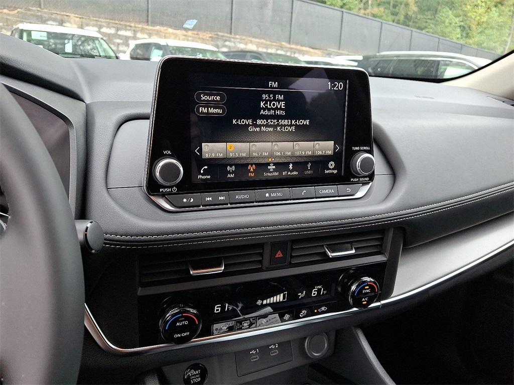 new 2026 Nissan Rogue car, priced at $27,600