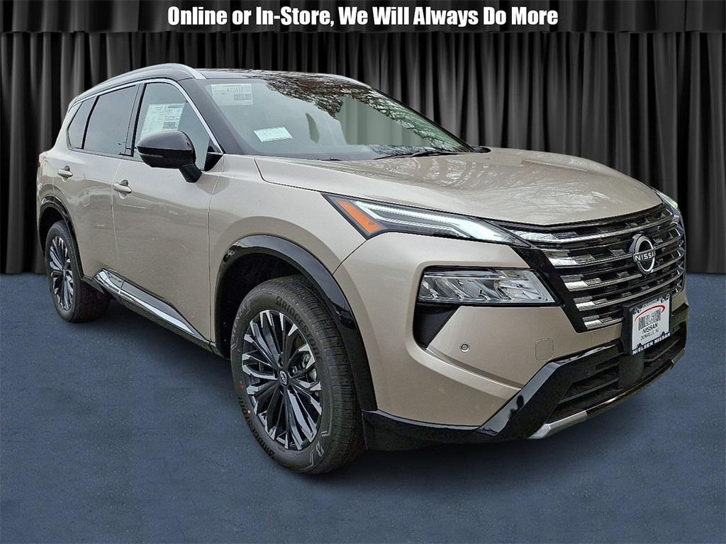 new 2026 Nissan Rogue car, priced at $35,990