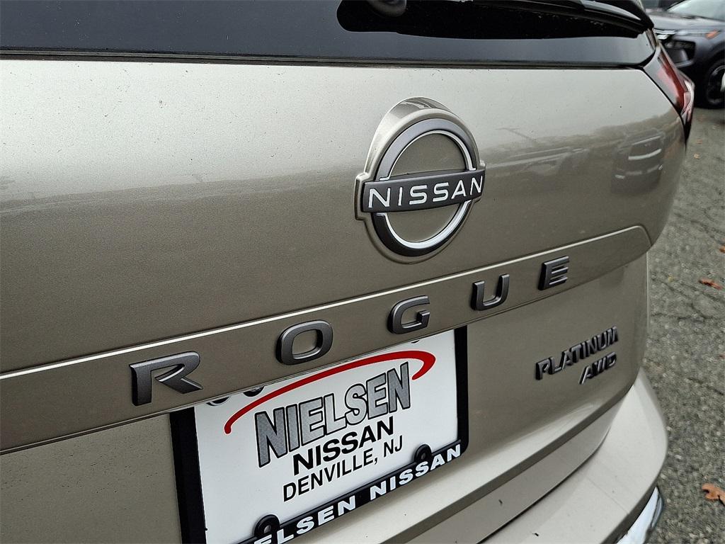 new 2026 Nissan Rogue car, priced at $35,990