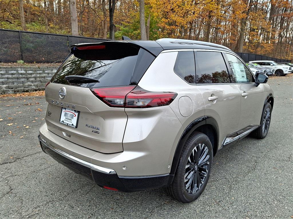 new 2026 Nissan Rogue car, priced at $36,490