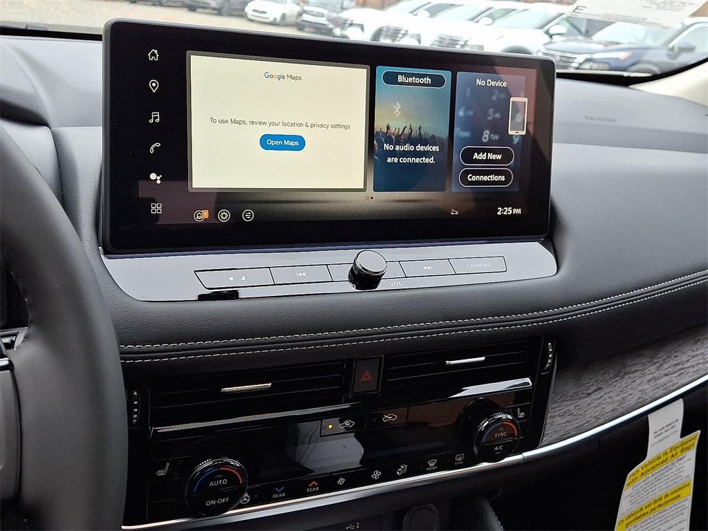 new 2026 Nissan Rogue car, priced at $36,490