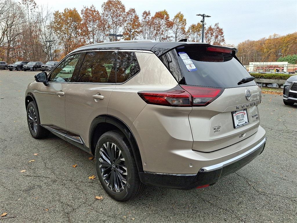 new 2026 Nissan Rogue car, priced at $36,490