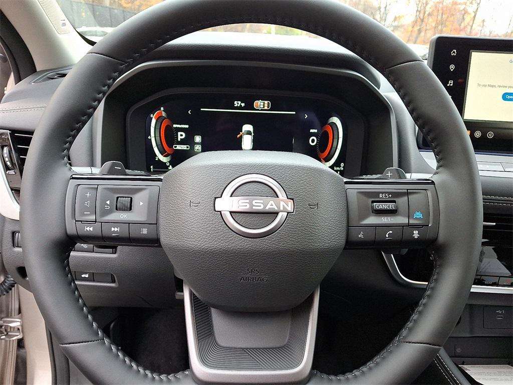 new 2026 Nissan Rogue car, priced at $36,490