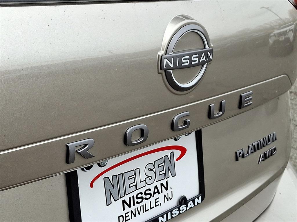 new 2026 Nissan Rogue car, priced at $36,490