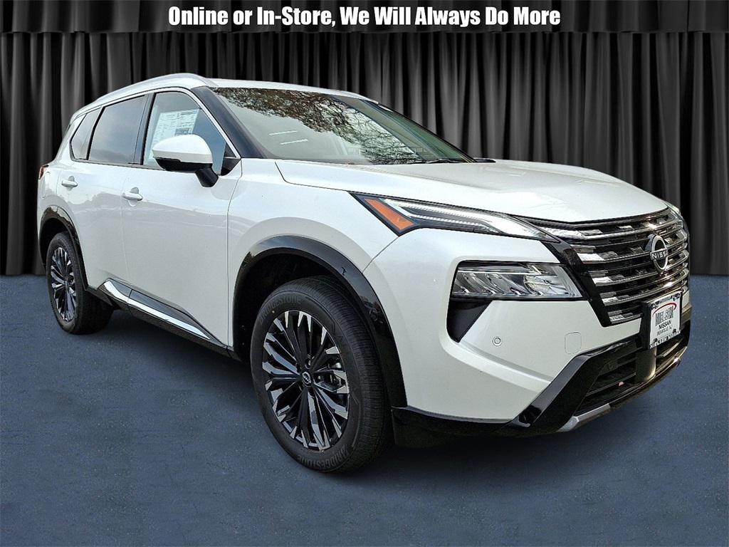 new 2026 Nissan Rogue car, priced at $36,390