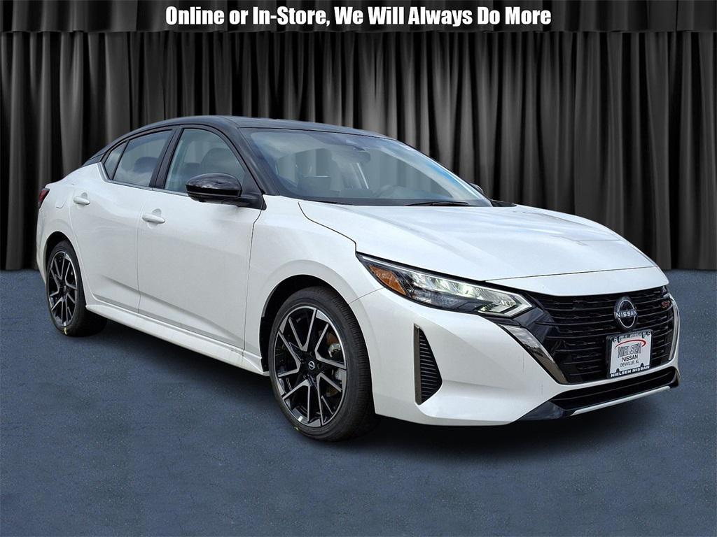 new 2025 Nissan Sentra car, priced at $27,020