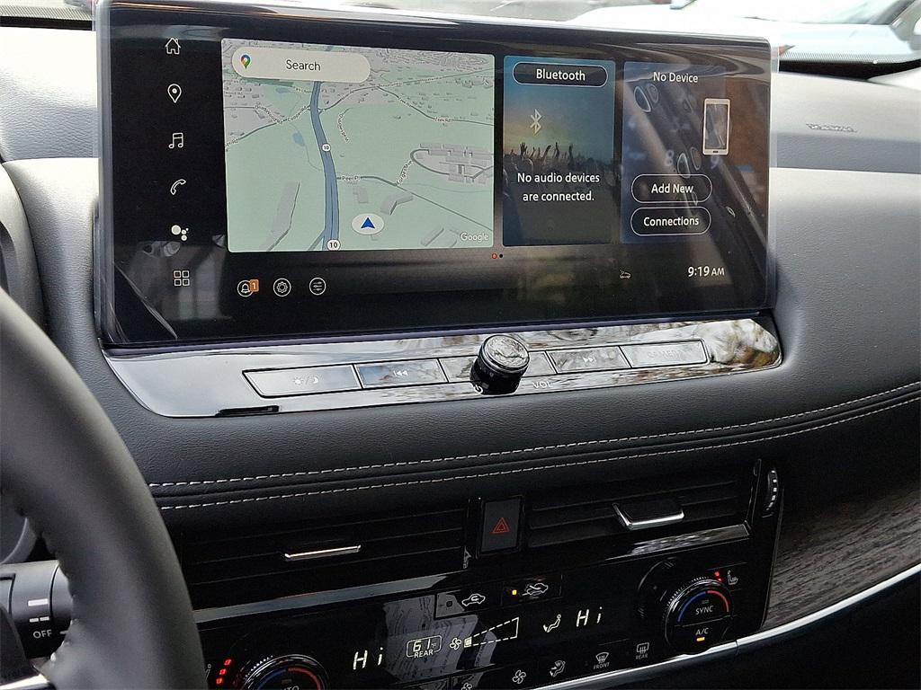 new 2026 Nissan Rogue car, priced at $36,035