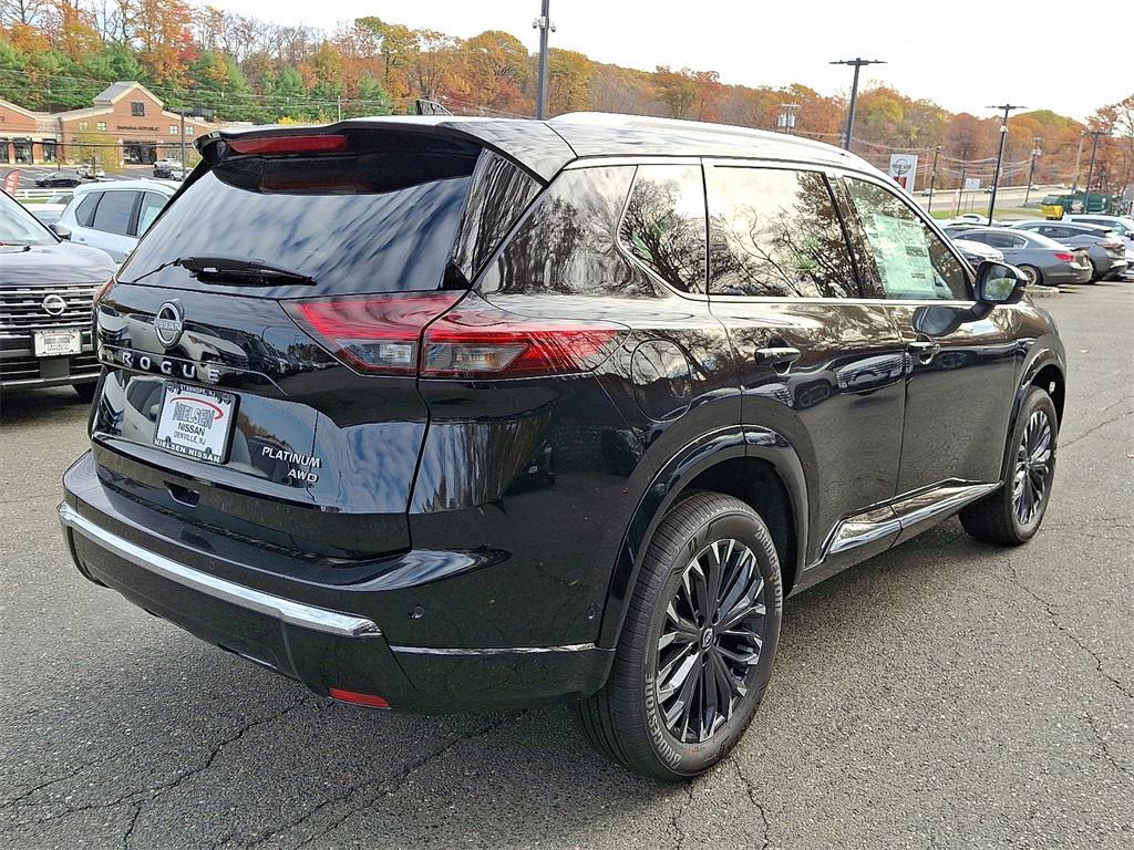 new 2026 Nissan Rogue car, priced at $36,035