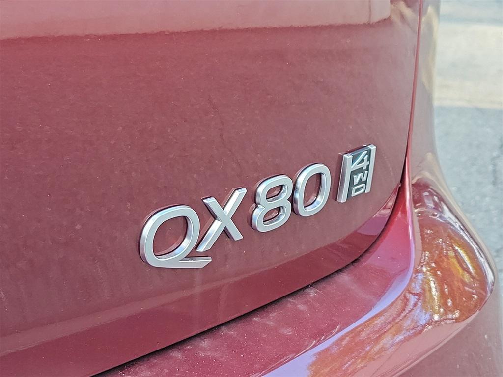 new 2025 INFINITI QX80 car, priced at $86,240