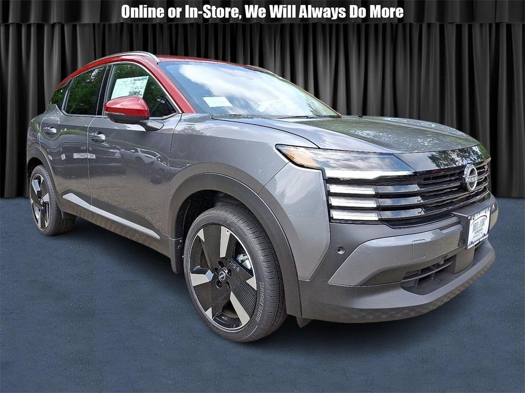 new 2025 Nissan Kicks car, priced at $26,960