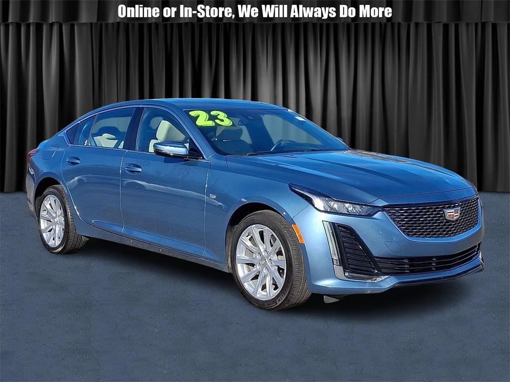 used 2023 Cadillac CT5 car, priced at $28,445
