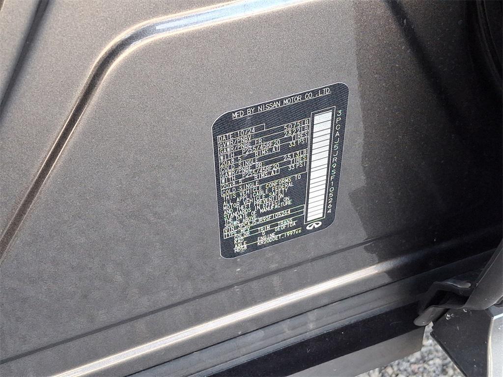 new 2025 INFINITI QX55 car, priced at $41,775