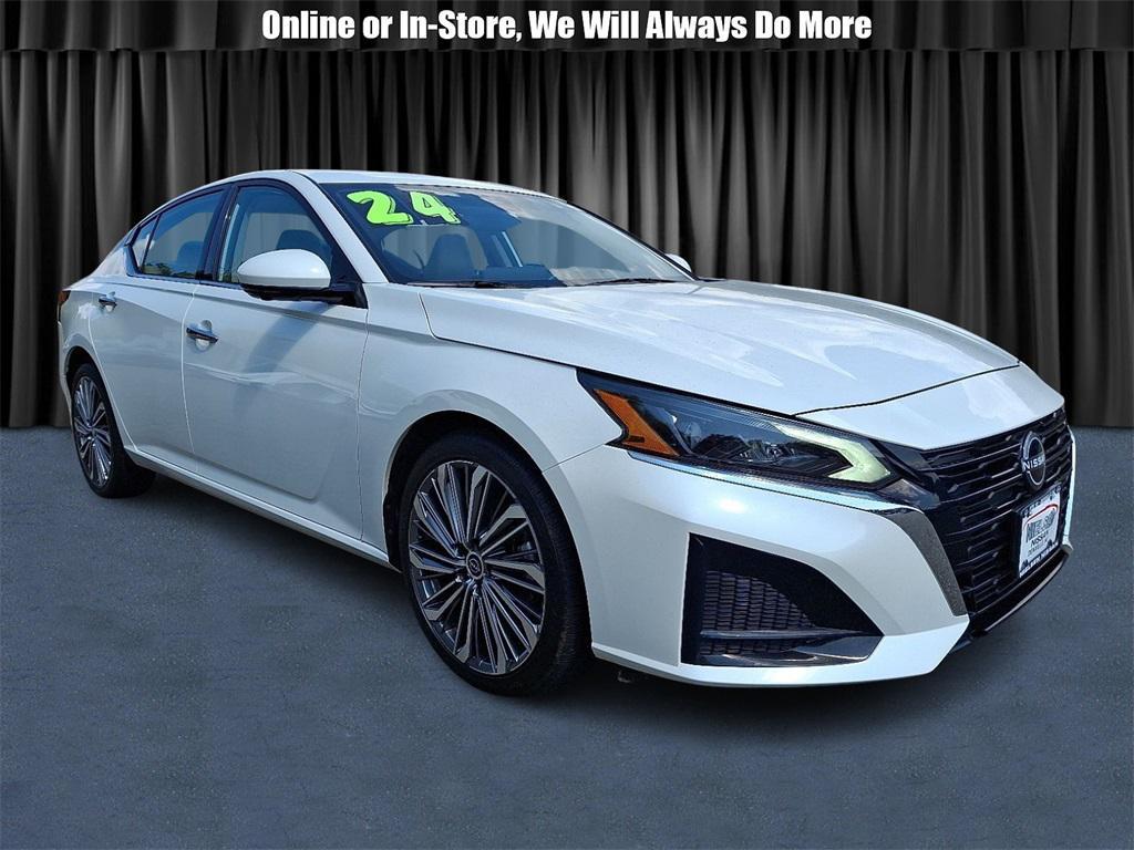 used 2024 Nissan Altima car, priced at $23,895