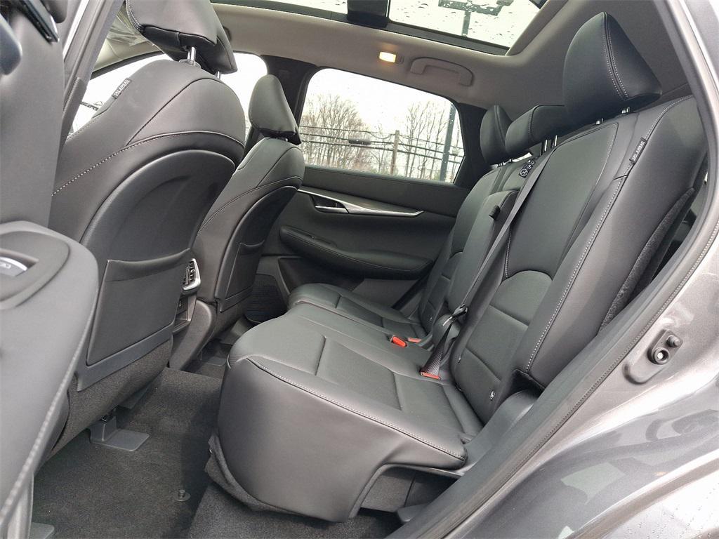 new 2025 INFINITI QX50 car, priced at $42,670