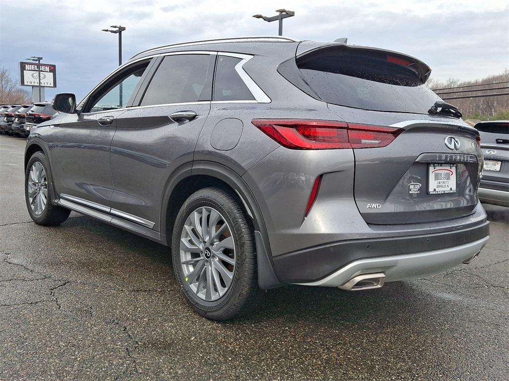 new 2025 INFINITI QX50 car, priced at $42,670