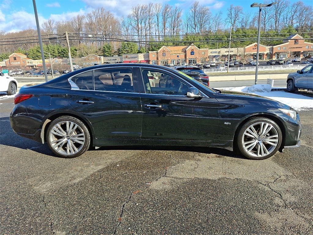 used 2018 INFINITI Q50 car, priced at $14,795