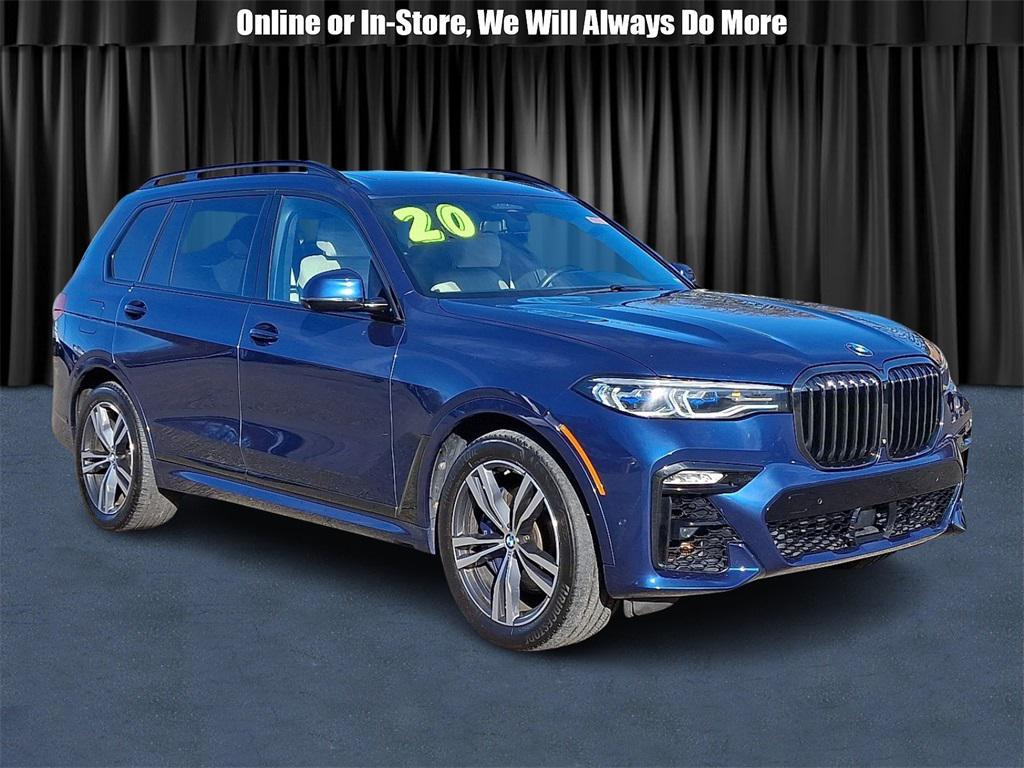 used 2020 BMW X7 car, priced at $36,955
