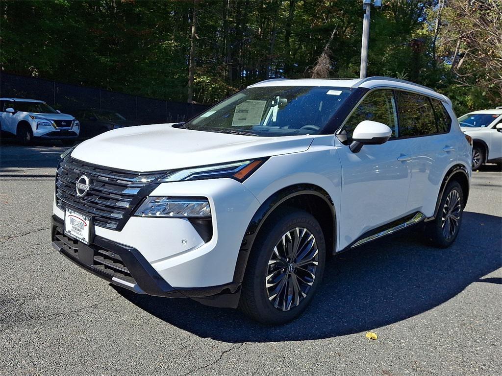 new 2026 Nissan Rogue car, priced at $36,485