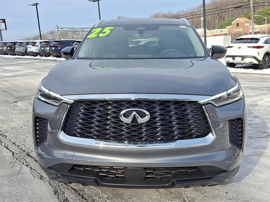 used 2025 INFINITI QX60 car, priced at $41,985