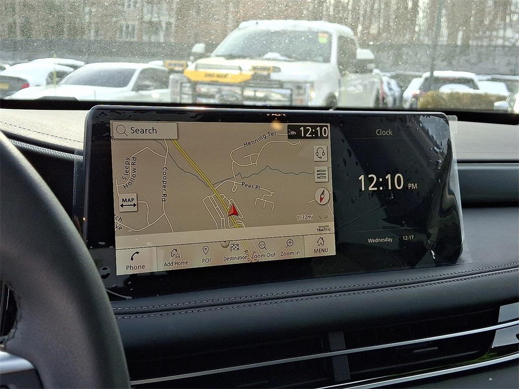 used 2025 INFINITI QX60 car, priced at $41,985