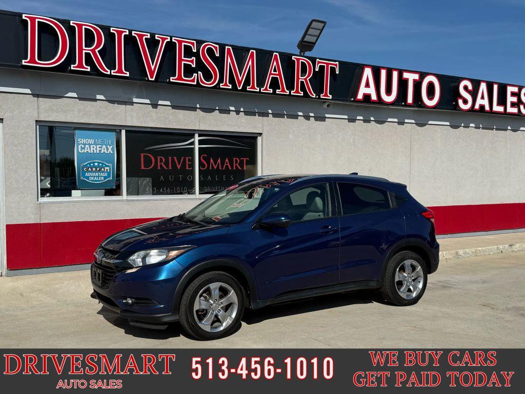 used 2017 Honda HR-V car, priced at $16,999