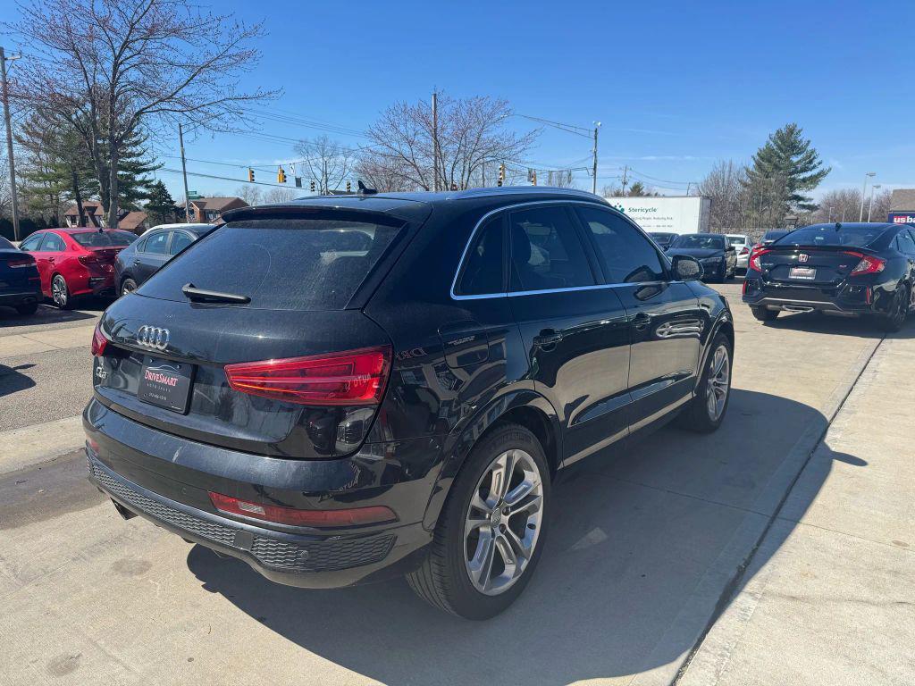 used 2016 Audi Q3 car, priced at $9,999