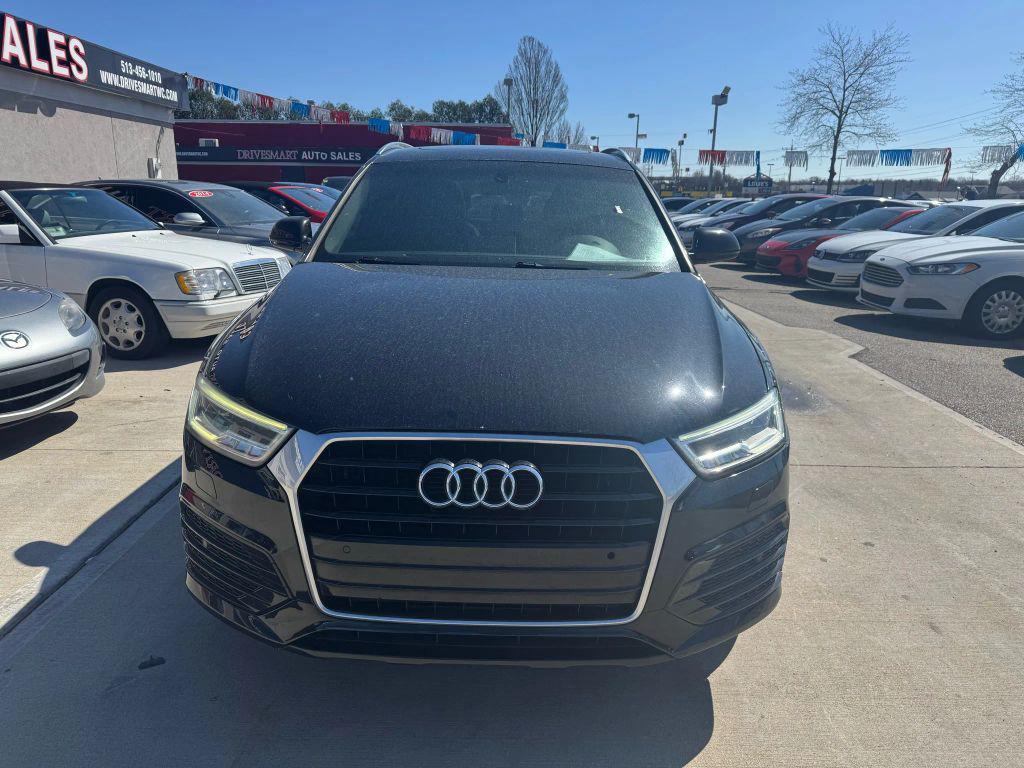 used 2016 Audi Q3 car, priced at $9,999