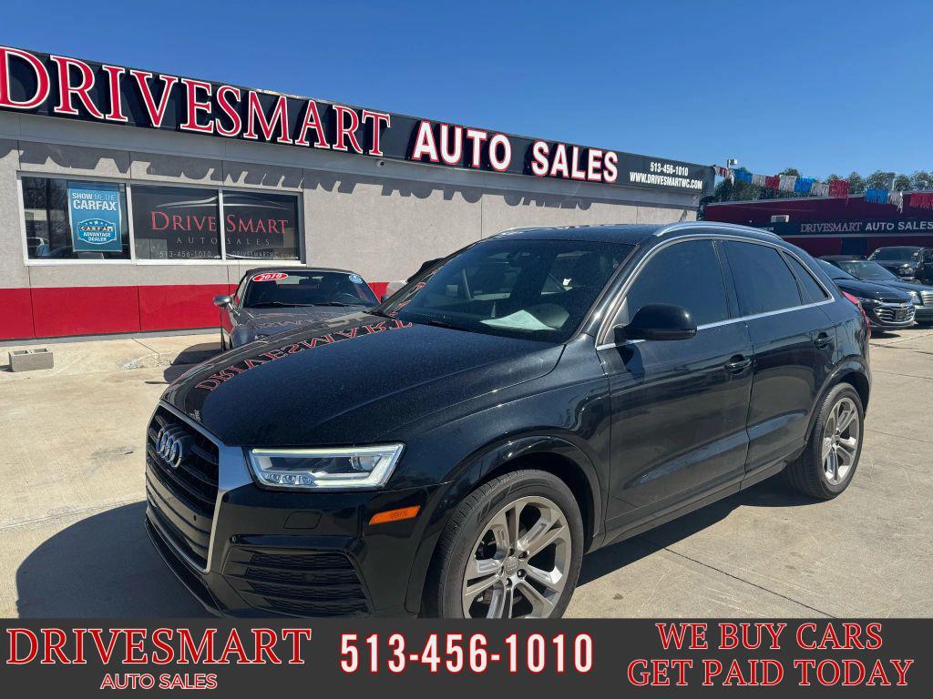 used 2016 Audi Q3 car, priced at $9,999