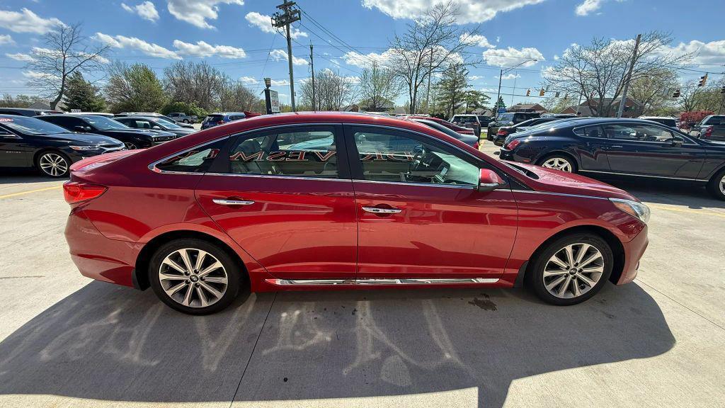 used 2017 Hyundai Sonata car, priced at $10,599