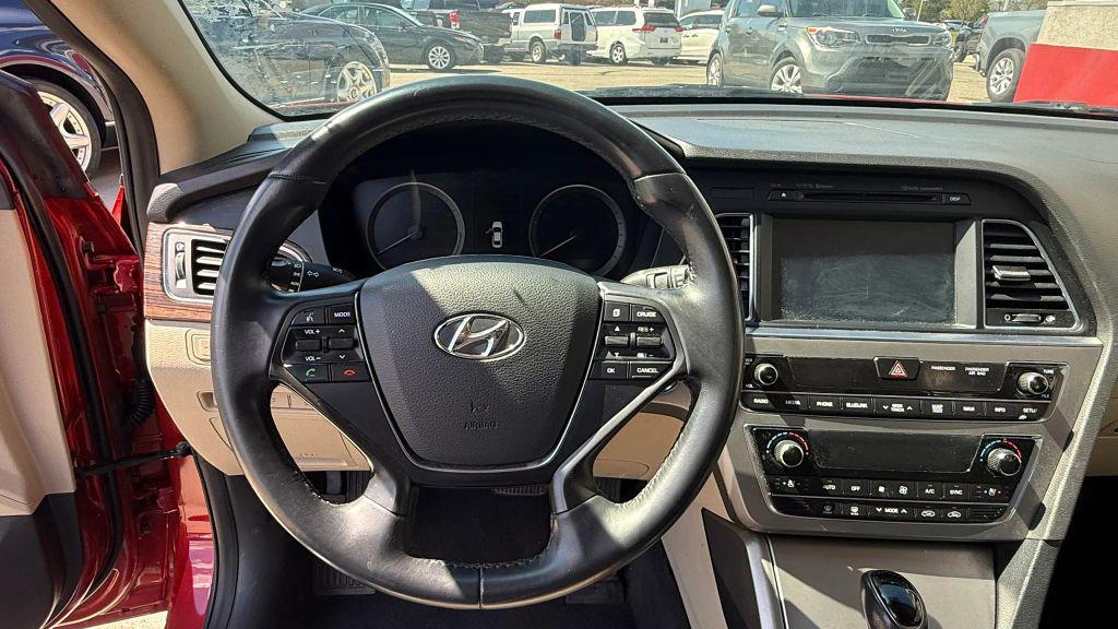 used 2017 Hyundai Sonata car, priced at $10,599
