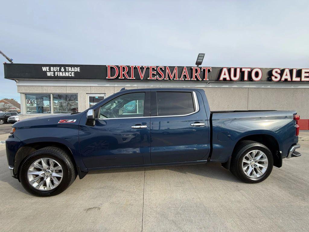 used 2019 Chevrolet Silverado 1500 car, priced at $27,599
