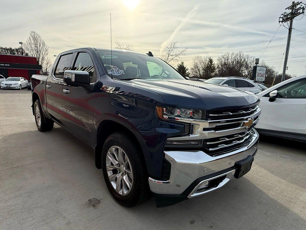 used 2019 Chevrolet Silverado 1500 car, priced at $27,599