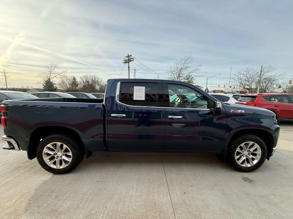 used 2019 Chevrolet Silverado 1500 car, priced at $27,599