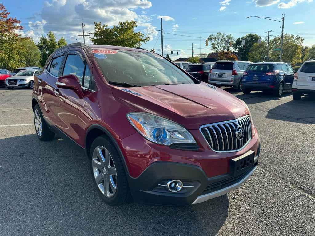 used 2015 Buick Encore car, priced at $9,999